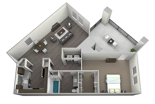 Floor plan Torino