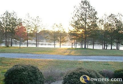 Front View - Pond in a.m.