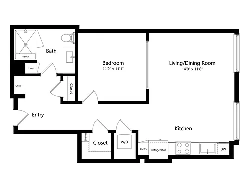 Floor plan S5A