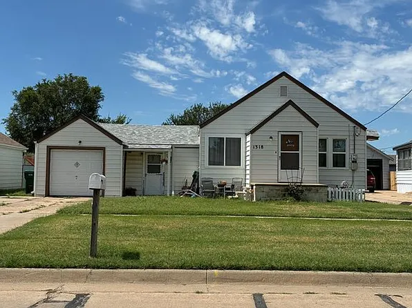 1318 N Lincoln St, Russell, KS 67665