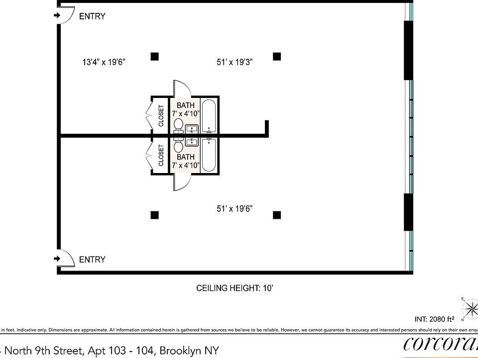 1st image of 84 N 9th St #103/104