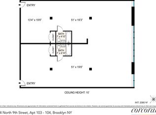 84 N 9th St #103/104, Brooklyn, NY 11249