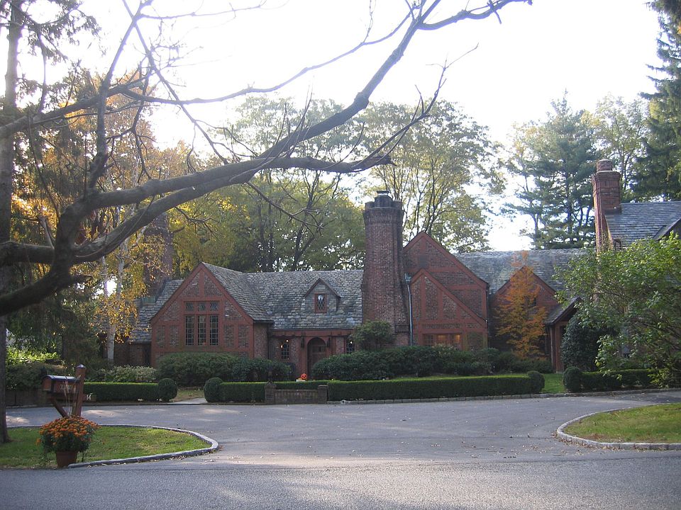 From the steet in fall