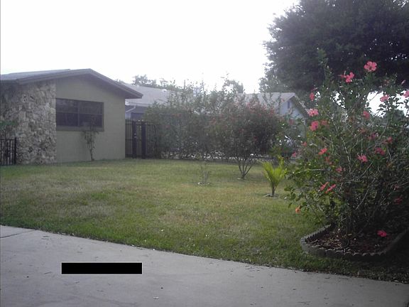 Right side of front of house. 