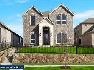 Hubbard 40 R Plan, Trails at Cottonwood Creek, Rowlett, TX 75089