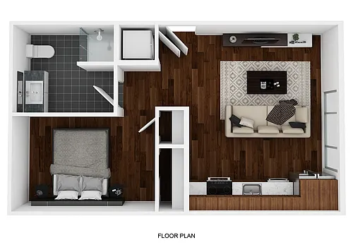 Floor plan S1A
