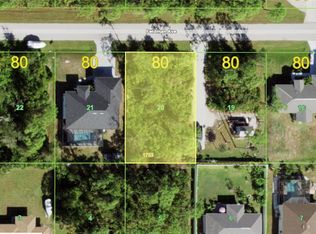 13041 FELDMAN AVENUE LOT 20, PORT CHARLOTTE, FL 33981