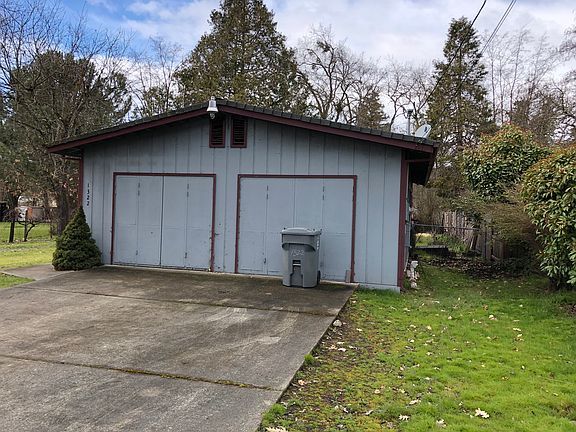 NE corner of property