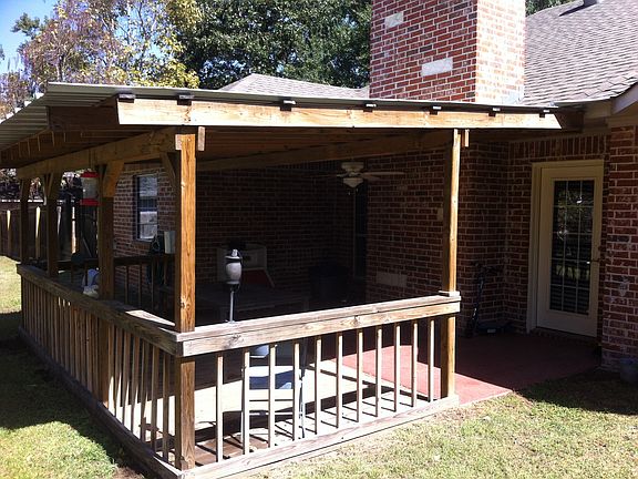 Extended Porch