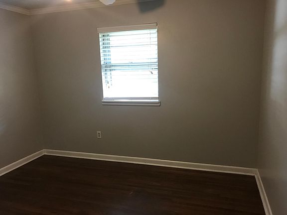 Bedroom #1. Hardwood floors. Ceiling fans in all bedrooms.