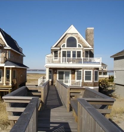  Decks facing ocean
