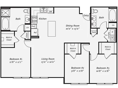 Floor plan C11
