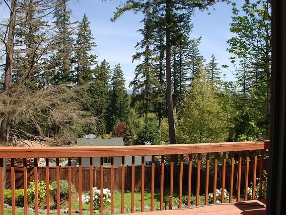 View from back deck