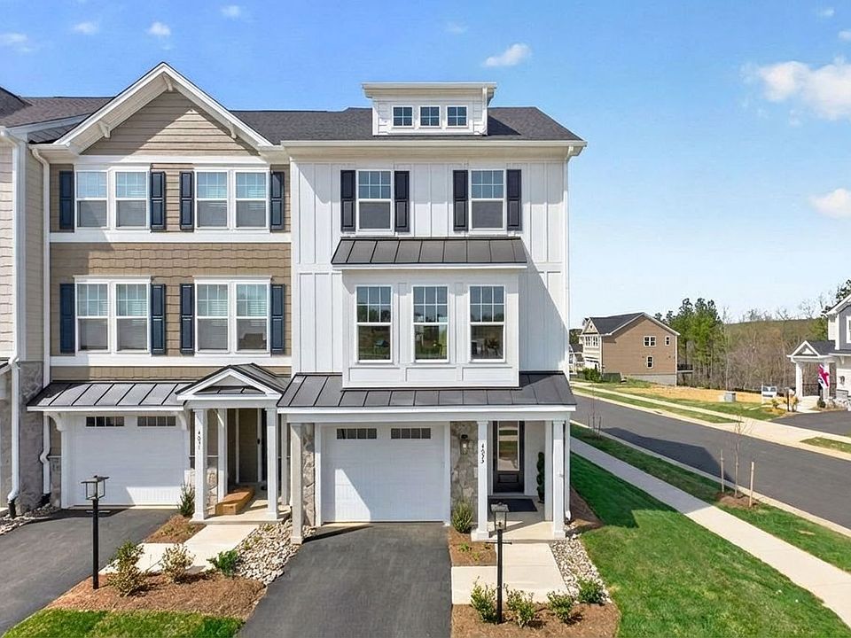 The Holly I Model at Brookhill - Elevation E End Unit