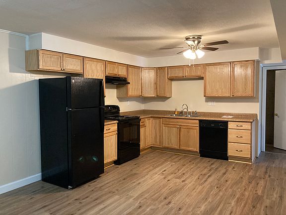 Kitchen and laundry room door.