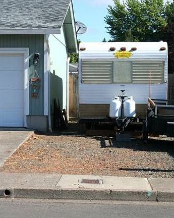 R.V. Parking