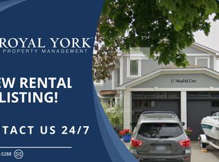 17 Madrid Cres, Brampton, ON L6S2X5