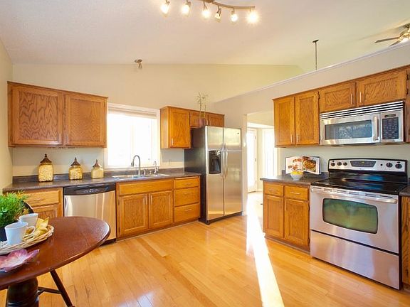 Hardwood Floors run throughout the main level
