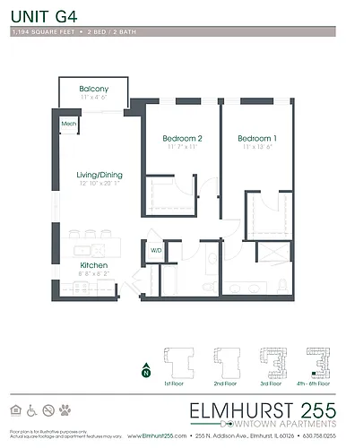 Floor plan G4
