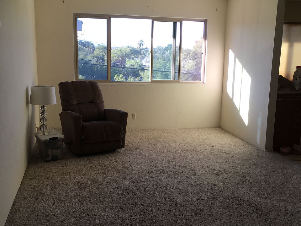 Living room from front door