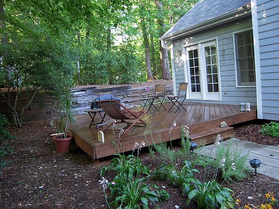 Deck (southwest)