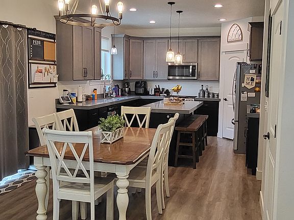 Dining area and Kitchen