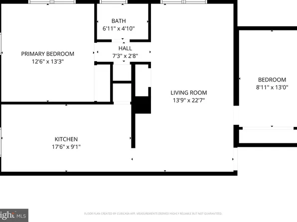 1405 Pennington Rd APT 2A, Ewing, NJ 08618