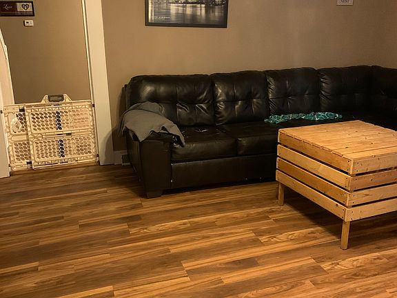 Living room front from door