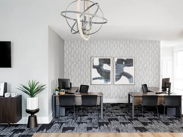Welcome to Our Modern and Comfortable Leasing Office at The Flatts Salisbury