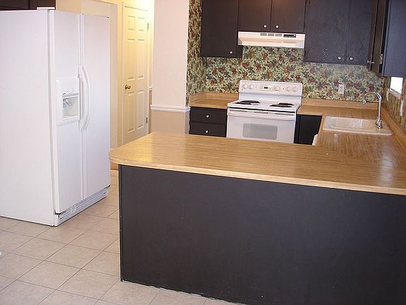 Before-Upstairs kitchen