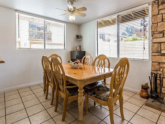 Separate dining room