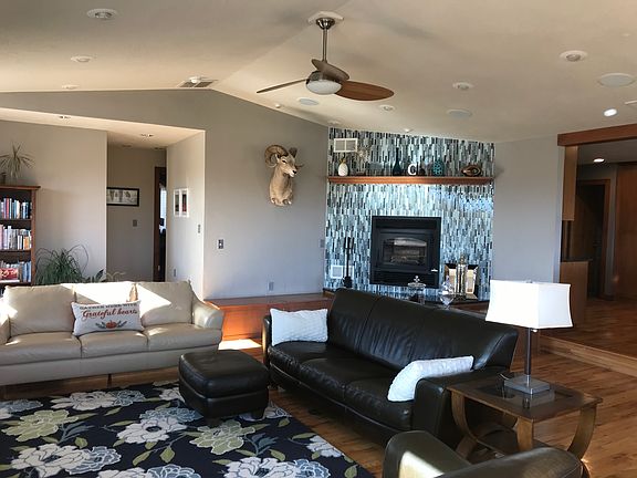 Wood Burning Fireplace