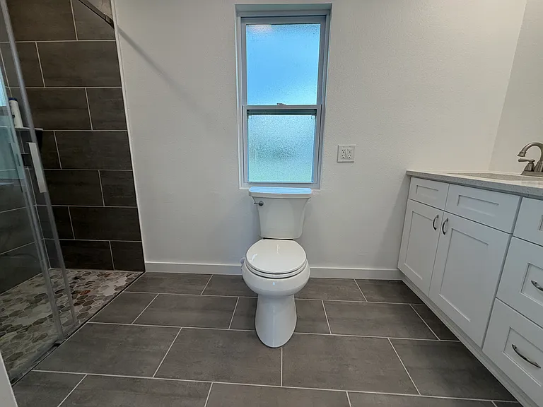 Primary bathroom