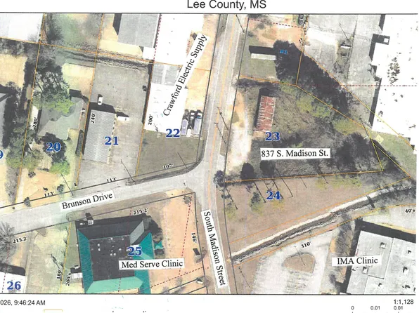 837 S Madison St, Tupelo, MS 38801