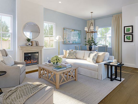 The Monet Colonial Cottage - Greatroom