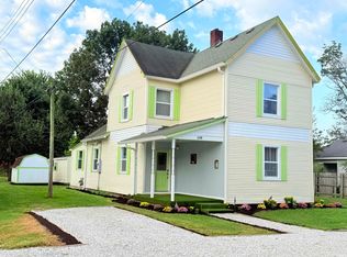 310 E Adams St, Fairmount, IN 46928