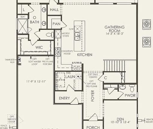 First Floor 4 br 2.5 ba