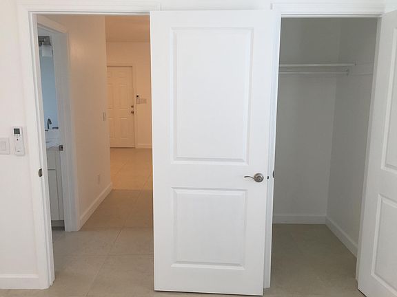 Bedroom closet