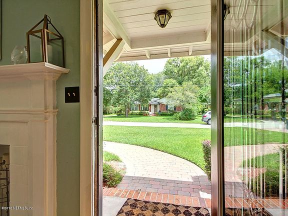 View from Front Entrance