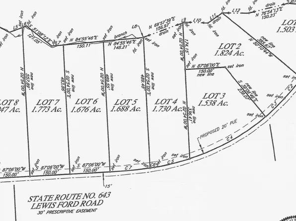 0 Lewis Ford Rd Lot 6, Brookneal, VA 24528