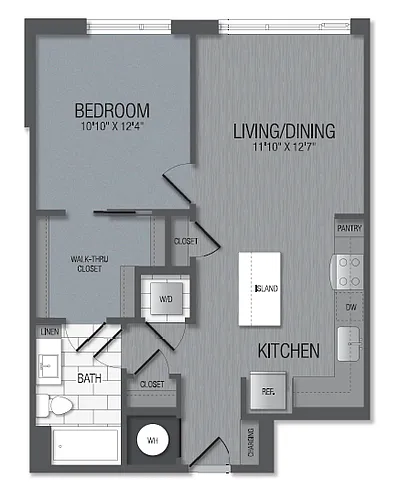 Floor plan M.1B1A