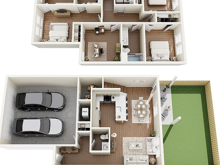 The Haven Floorplan The Haven Floorplan