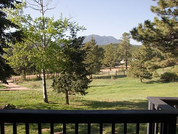 View from front deck