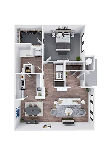 Floor plan The Barcelona