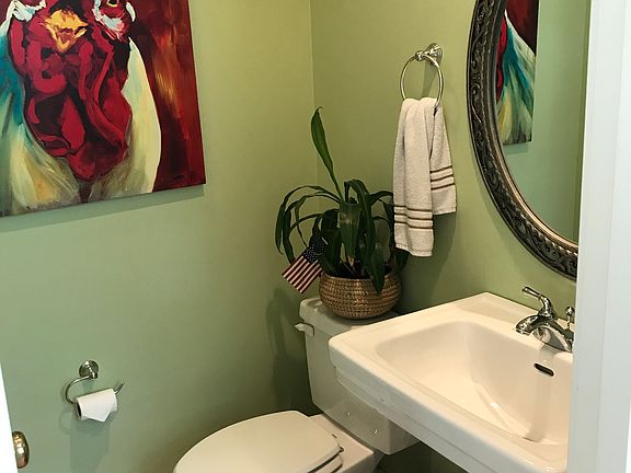 Downstairs Half Bathroom