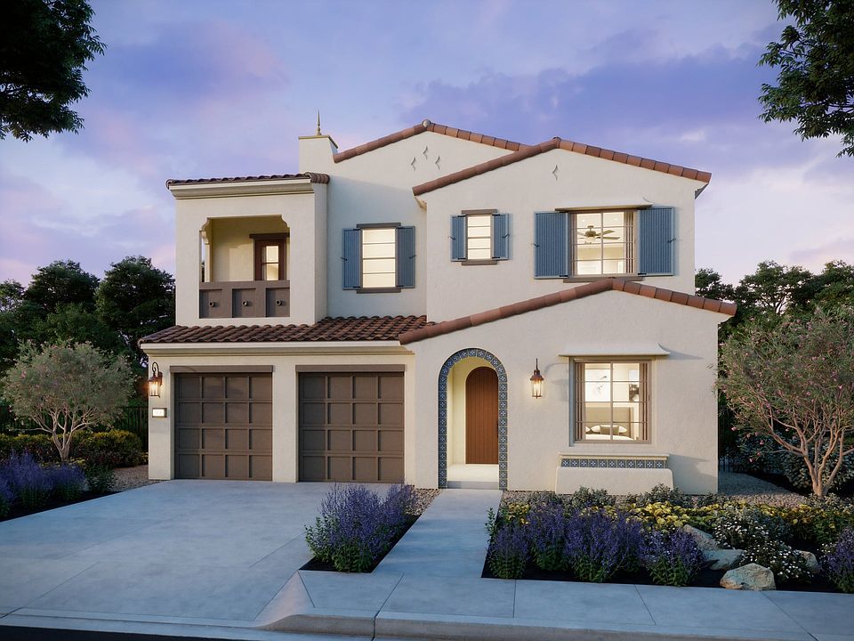 Serenity Grove By Trumark Homes Plan 2 Model Rendering Chino Hills, CA
