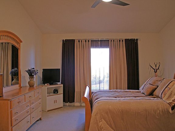 Spacious Master Suite