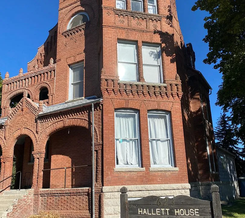 Hallett House