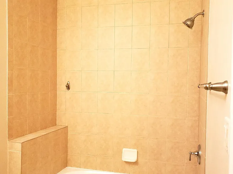 full bathroom __ with bathtub/shower
