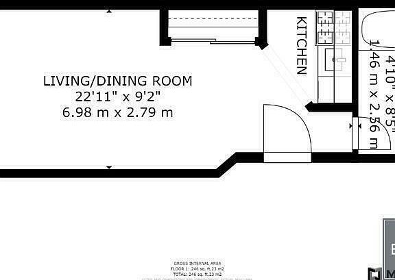 2nd image of 317 E 78th St APT 1A